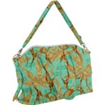420 Golden Marijuana Leaves CBDOilPrincess 4620c7f7-26fd-4a03-a44e-12e7042c7a06 Canvas Crossbody Bag