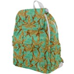 420 Golden Marijuana Leaves CBDOilPrincess 4620c7f7-26fd-4a03-a44e-12e7042c7a06 Top Flap Backpack