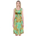 Midi Sleeveless Dress 
