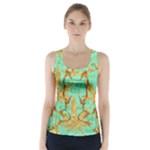 420 Golden Marijuana Leaves CBDOilPrincess 4620c7f7-26fd-4a03-a44e-12e7042c7a06 Racer Back Sports Top