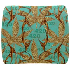 Velour Seat Cushion Front