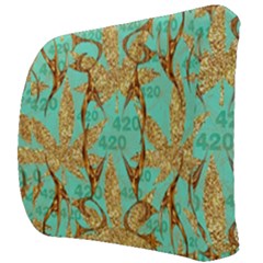 Velour Seat Cushion Left