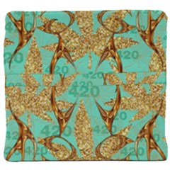 Velour Seat Cushion Back