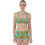 420 Golden Marijuana Leaves CBDOilPrincess 4620c7f7-26fd-4a03-a44e-12e7042c7a06 Perfect Fit Gym Set