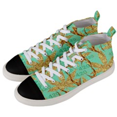 Men s Mid-Top Canvas Sneakers 