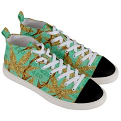 Men s Mid-Top Canvas Sneakers 