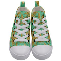 Kids  Mid-Top Canvas Sneakers 