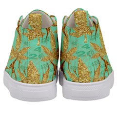Kids  Mid-Top Canvas Sneakers 