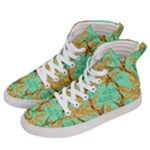 420 Golden Marijuana Leaves CBDOilPrincess 4620c7f7-26fd-4a03-a44e-12e7042c7a06 Men s Hi-Top Skate Sneakers