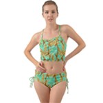 420 Golden Marijuana Leaves CBDOilPrincess 4620c7f7-26fd-4a03-a44e-12e7042c7a06 Mini Tank Bikini Set
