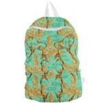 420 Golden Marijuana Leaves CBDOilPrincess 4620c7f7-26fd-4a03-a44e-12e7042c7a06 Foldable Lightweight Backpack