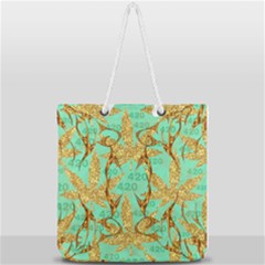 Full Print Rope Handle Tote (Large) 