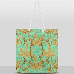 Full Print Rope Handle Tote (Large) 