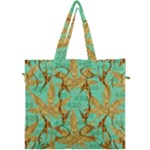 420 Golden Marijuana Leaves CBDOilPrincess 4620c7f7-26fd-4a03-a44e-12e7042c7a06 Canvas Travel Bag