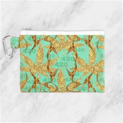 Canvas Cosmetic Bag (Medium) 