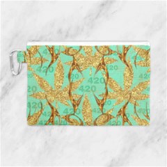 Canvas Cosmetic Bag (Large) 
