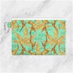 420 Golden Marijuana Leaves CBDOilPrincess 4620c7f7-26fd-4a03-a44e-12e7042c7a06 Canvas Cosmetic Bag (Large)