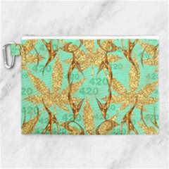 Canvas Cosmetic Bag (XL) 