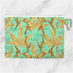 Canvas Cosmetic Bag (XL) 