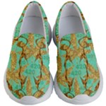 420 Golden Marijuana Leaves CBDOilPrincess 4620c7f7-26fd-4a03-a44e-12e7042c7a06 Kids Lightweight Slip Ons