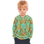 420 Golden Marijuana Leaves CBDOilPrincess 4620c7f7-26fd-4a03-a44e-12e7042c7a06 Kids  Overhead Hoodie