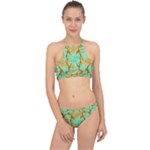 420 Golden Marijuana Leaves CBDOilPrincess 4620c7f7-26fd-4a03-a44e-12e7042c7a06 Racer Front Bikini Set