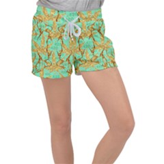 Women s Velour Lounge Shorts 