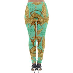 Lightweight Velour Leggings 