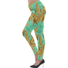 Lightweight Velour Leggings 