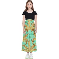 Kids  Flared Maxi Skirt 