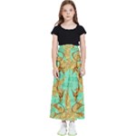 420 Golden Marijuana Leaves CBDOilPrincess 4620c7f7-26fd-4a03-a44e-12e7042c7a06 Kids  Skirt