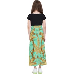 Kids  Flared Maxi Skirt 