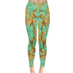 420 Golden Marijuana Leaves CBDOilPrincess 4620c7f7-26fd-4a03-a44e-12e7042c7a06 Inside Out Leggings