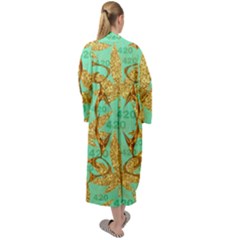 Maxi Velvet Kimono 