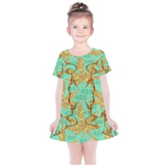 Kids  Simple Cotton Dress 