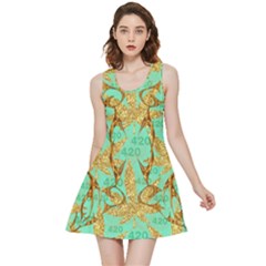Inside Out Reversible Sleeveless Dress 