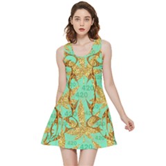 Inside Out Reversible Sleeveless Dress 
