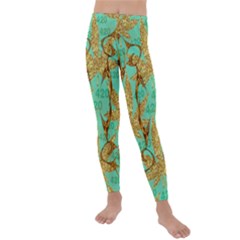 Kids  Lightweight Velour Leggings 