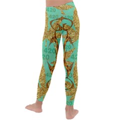 Kids  Lightweight Velour Leggings 