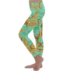 Kids  Lightweight Velour Classic Yoga Leggings 