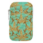 420 Golden Marijuana Leaves CBDOilPrincess 4620c7f7-26fd-4a03-a44e-12e7042c7a06 Waist Pouch (Small)