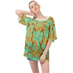Oversized Chiffon Top 