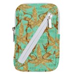 420 Golden Marijuana Leaves CBDOilPrincess 4620c7f7-26fd-4a03-a44e-12e7042c7a06 Belt Pouch Bag (Large)