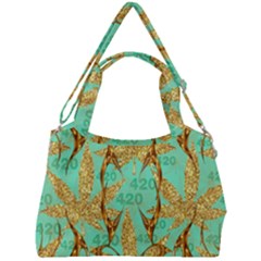 Double Compartment Shoulder Bag 