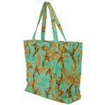 420 Golden Marijuana Leaves CBDOilPrincess 4620c7f7-26fd-4a03-a44e-12e7042c7a06 Zip Up Canvas Bag