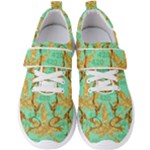 420 Golden Marijuana Leaves CBDOilPrincess 4620c7f7-26fd-4a03-a44e-12e7042c7a06 Men s Velcro Strap Shoes