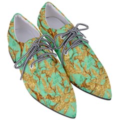 Women s Pointed Oxford Shoes 