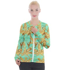 Casual Zip Up Jacket 