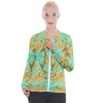 420 Golden Marijuana Leaves CBDOilPrincess 4620c7f7-26fd-4a03-a44e-12e7042c7a06 Casual Zip Up Jacket