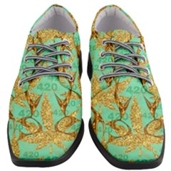 Women Heeled Oxford Shoes 